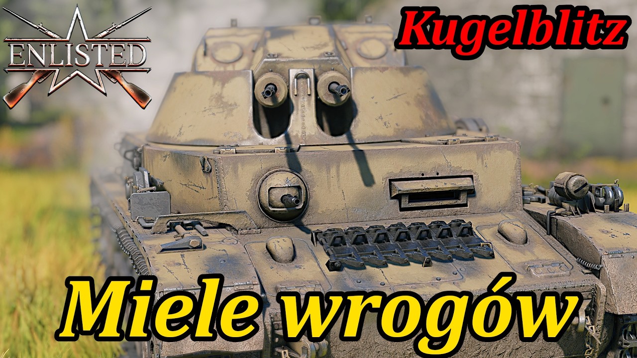Piękna maszynka do rozrywania - Kugelblitz - Enlisted