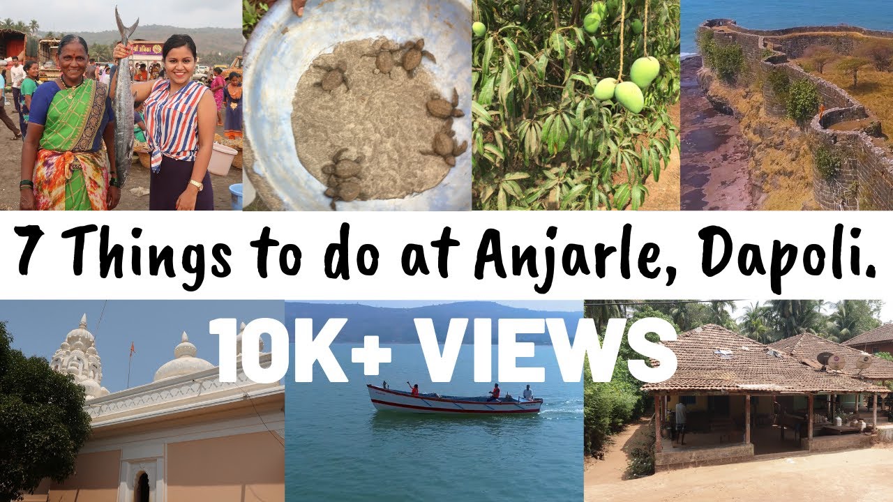 ANJARLE TOURISM - Turtle Festival | Dapoli | Konkan | Ratnagiri | Unadvised Traveller