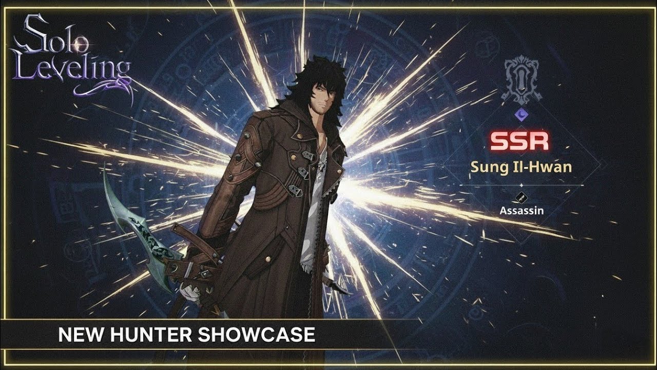 Sung Il Hwan | New Hunter Showcase🤩 | Solo Leveling Arise V3.0