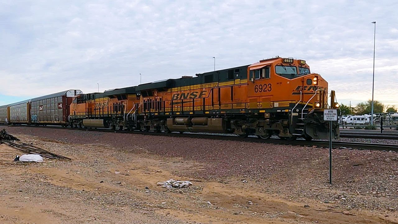 BNSF Rail Yard Switching - El Mirage, AZ