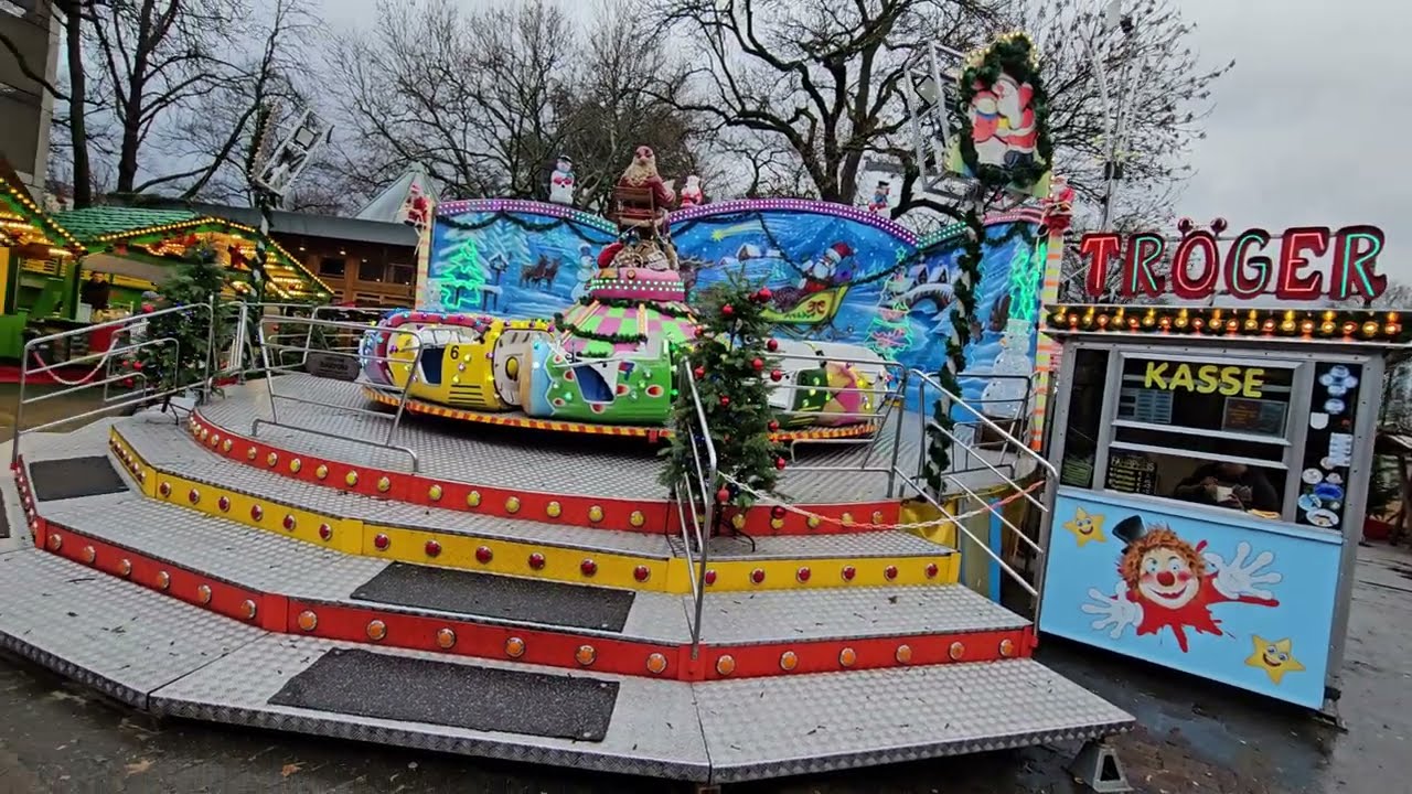 Weihnachtsmarkt Tour 2023 - Hagen - 4k60fps