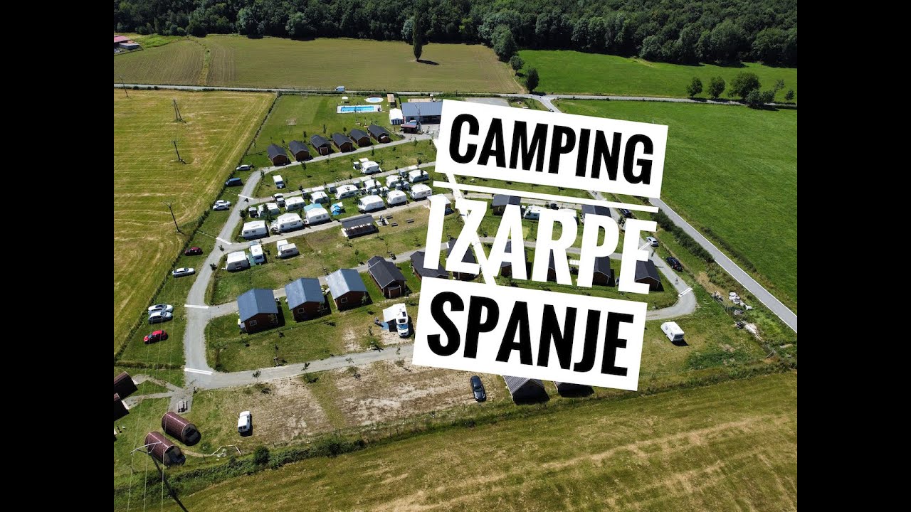 #043 Camping Izarpe in de pyreneeën