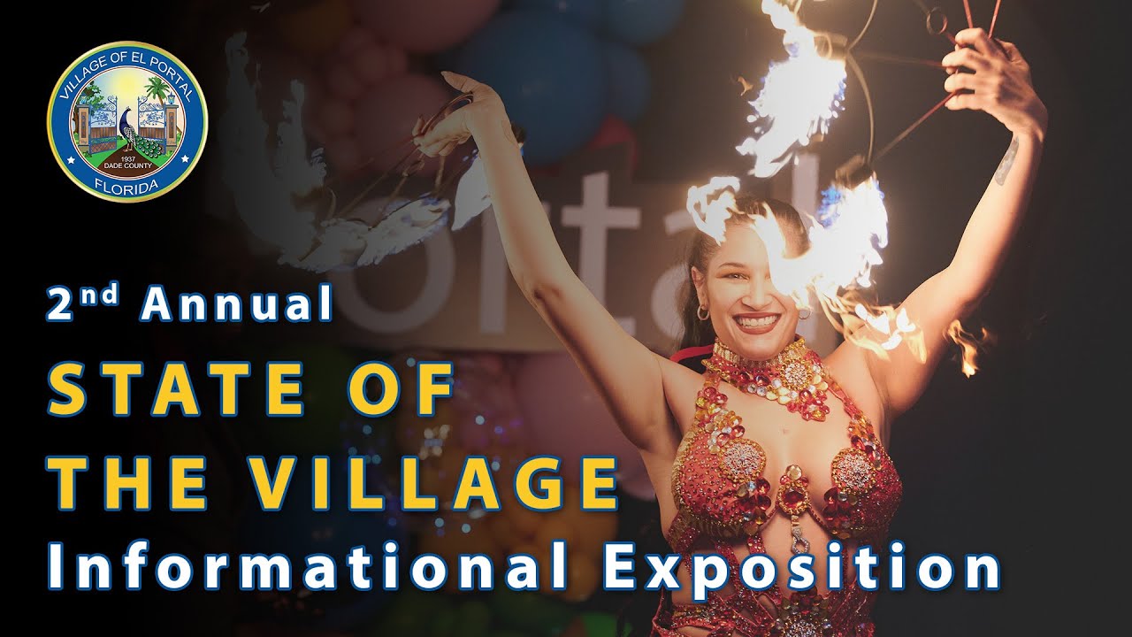 Village of El Portal State of the Village 2023 Sizzle