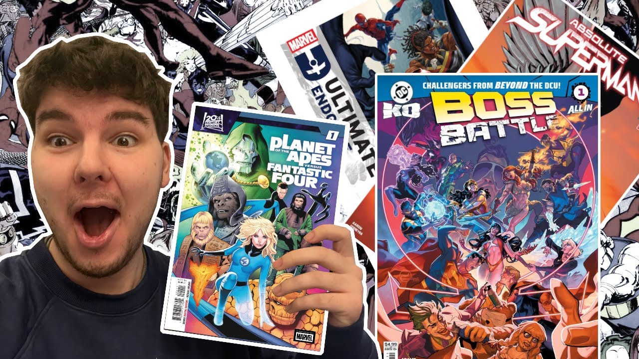 Top New Comic Books This Week