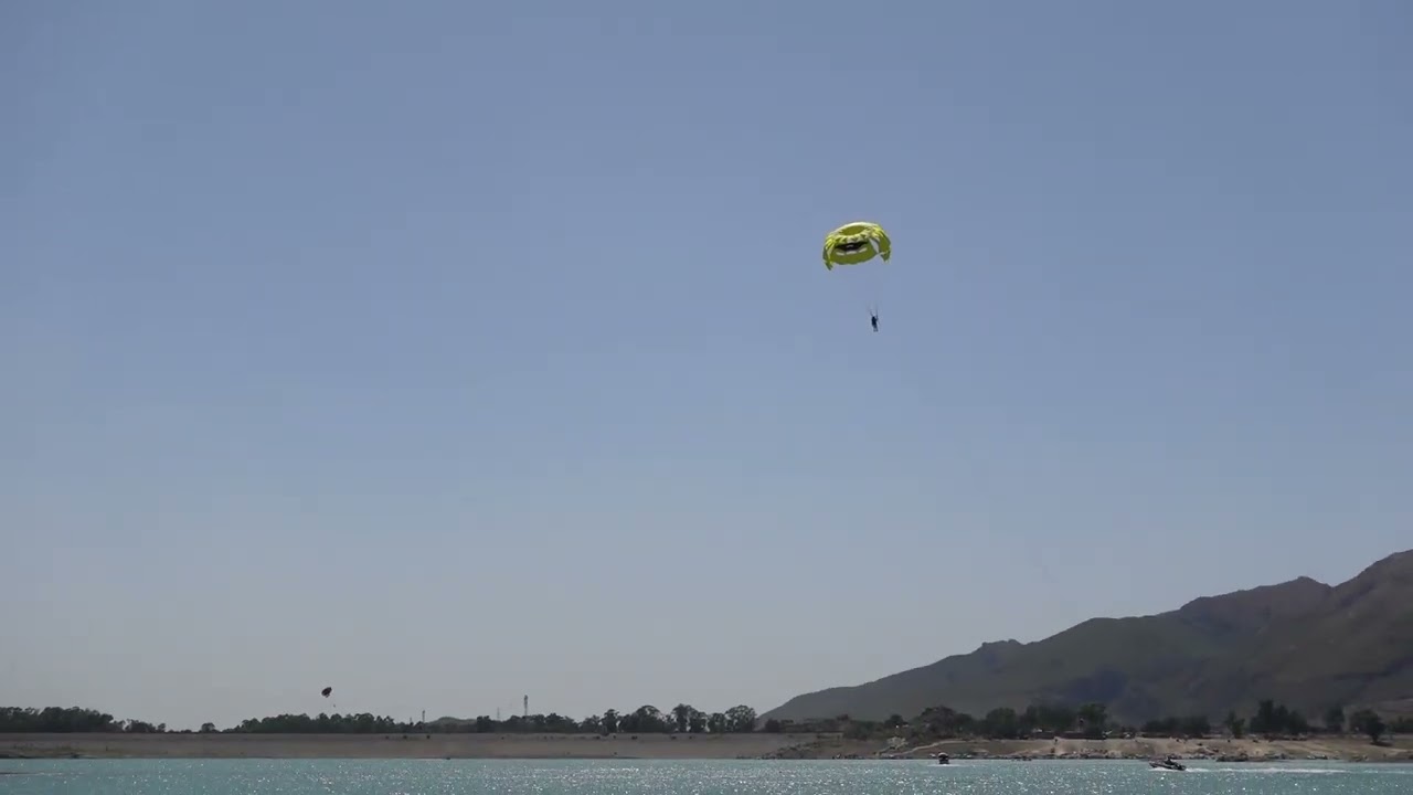 Parasailing Accident at Khanpur Dam | KPK Pakistan | May 2022