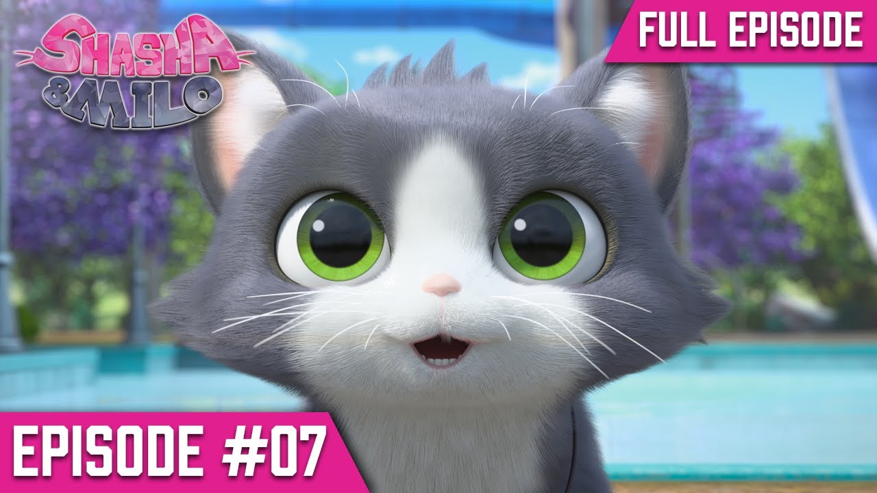 Shasha & Milo | S1 E7 - The Carnival Cat | FULL EPISODE