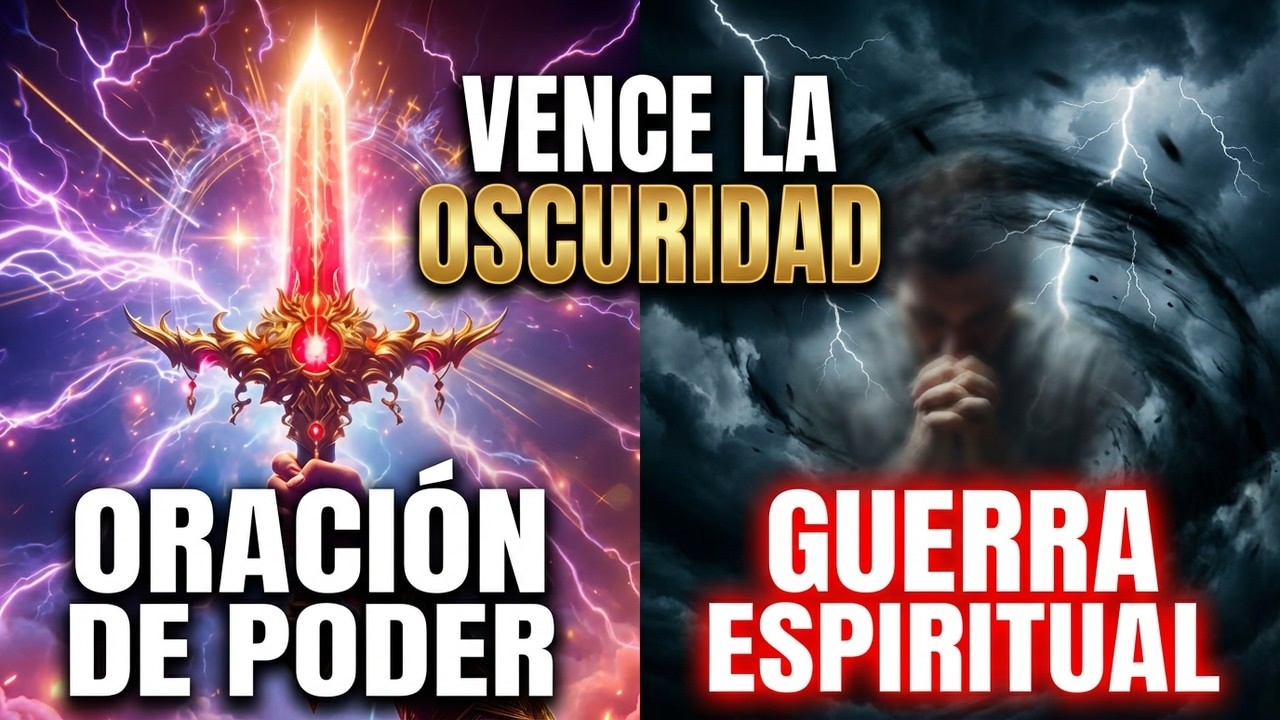 🔥Oración de Guerra Espiritual Salmos 35 | Escudo Divino Contra el Mal