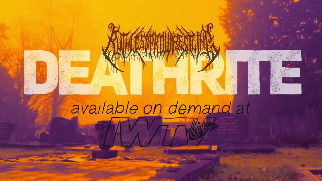 RUTHLESS PRO WRESTLING presents DEATHRITE - AVAILABLE NOW ON IWTV VOD!