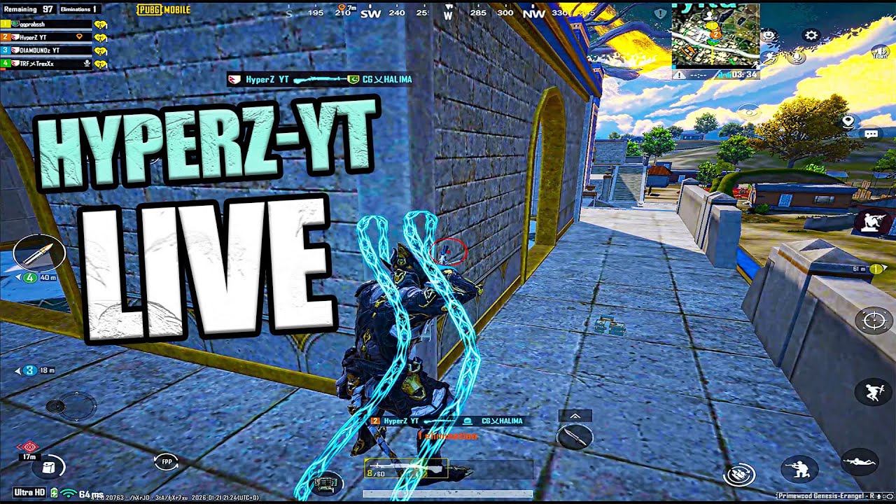 Pure Domination 😈 | PUBG MOBILE LIVE
