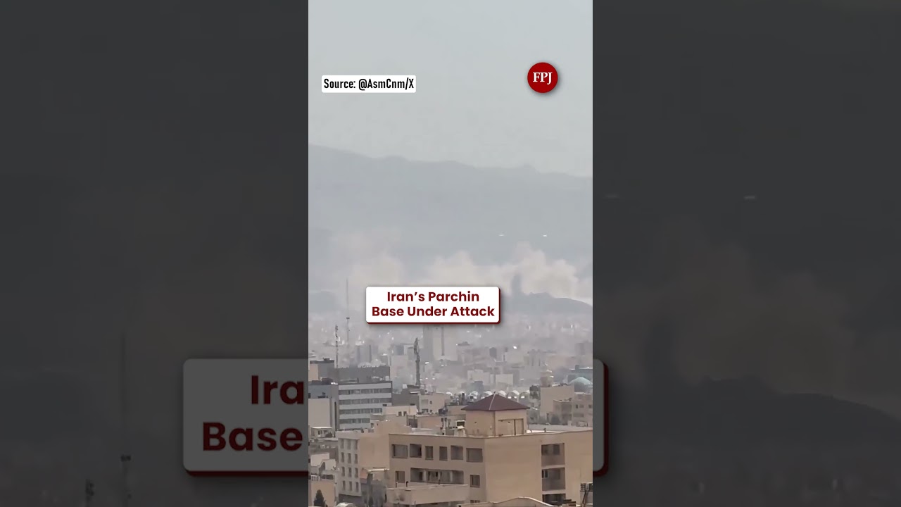 Iran&rsquo;s Parchin Strategic Base Hit by Heavy Shelling | Israel-US Tensions Rise Near Tehran