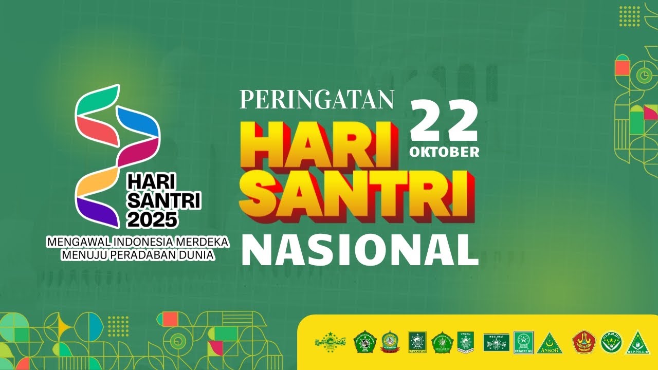 APEL PERINGATAN HARI SANTRI NASIONAL 2025
