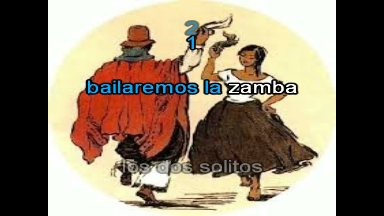Zamba del carnaval karaoke