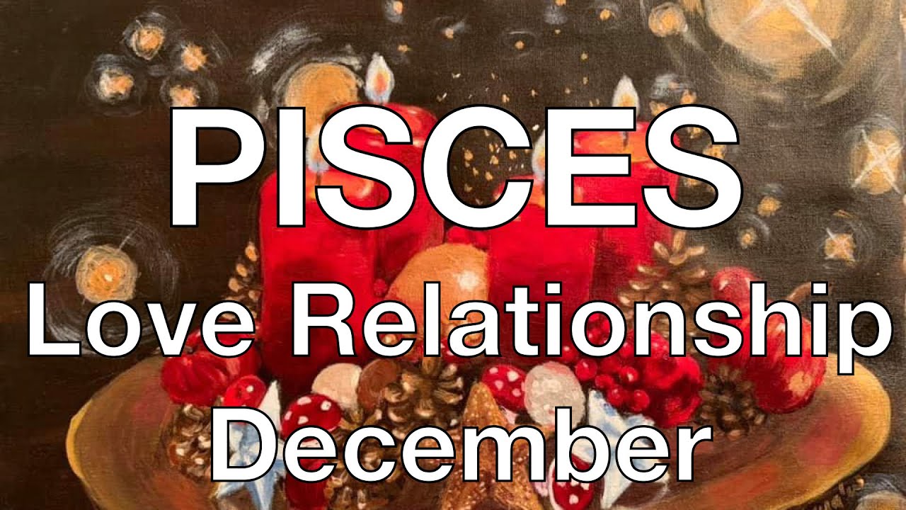 ♓️Pisces You don’t see this coming but I will show you December❤️ Love Relationship Tarot Reading
