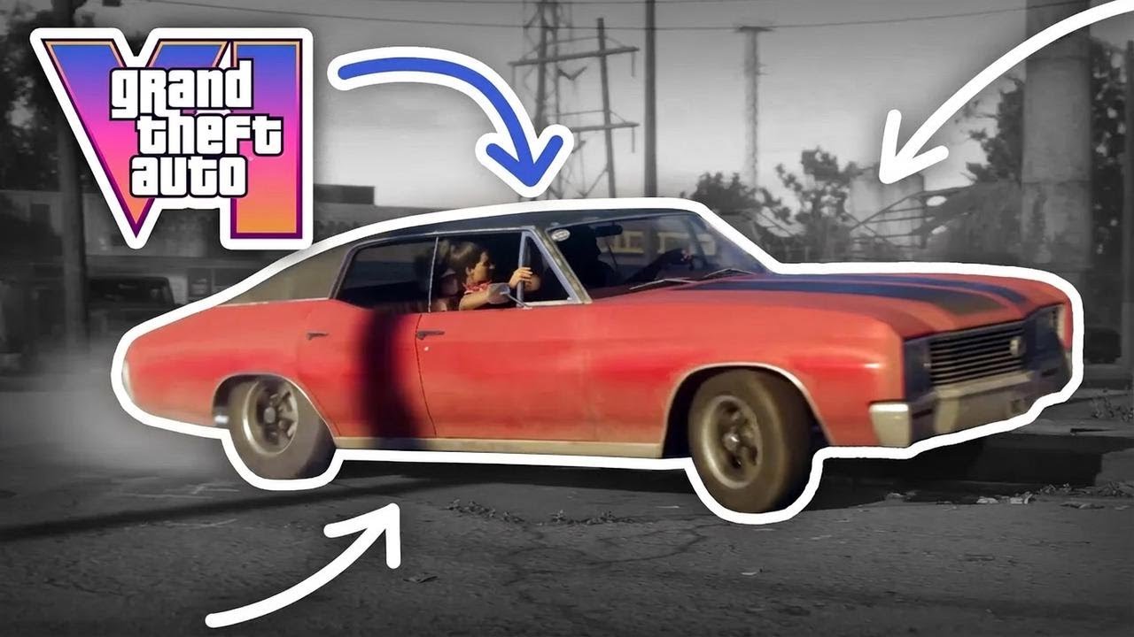 ¡Construyendo el auto del tráiler de GTA 6 en la vida real!