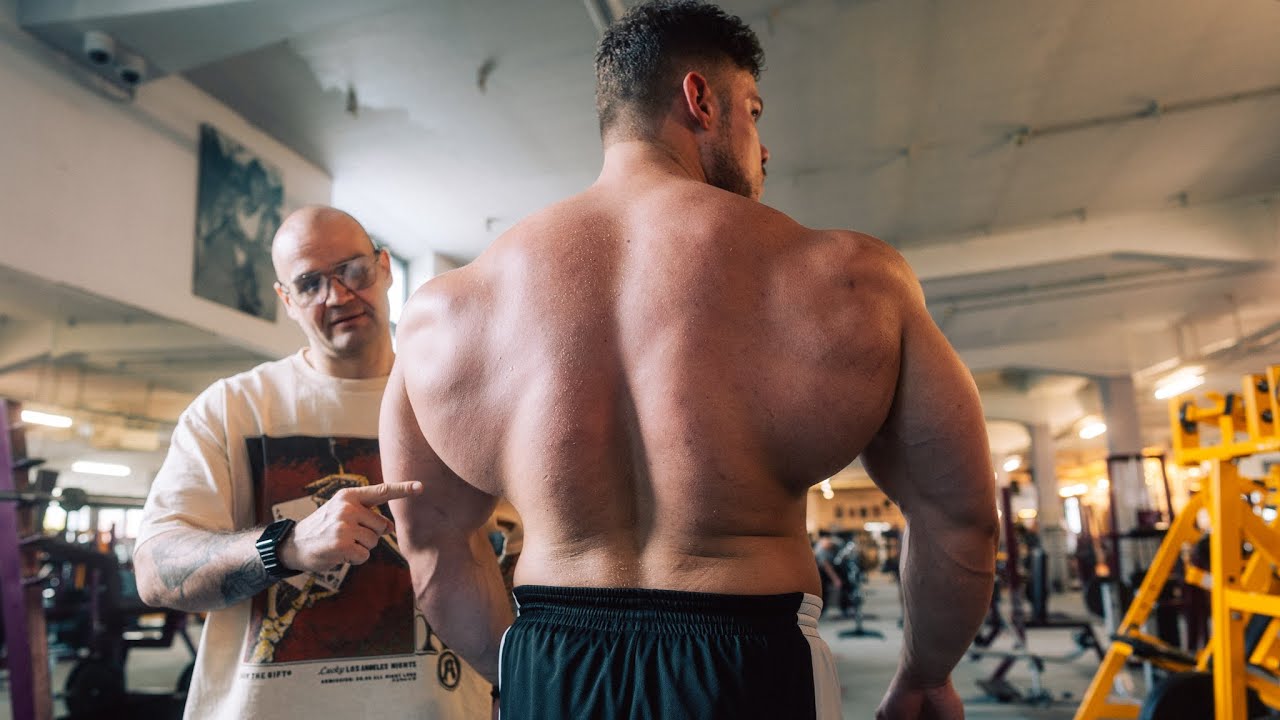High Row für den Schwarzenegger Look! Stefan Kienzl feat. Wesley Vissers