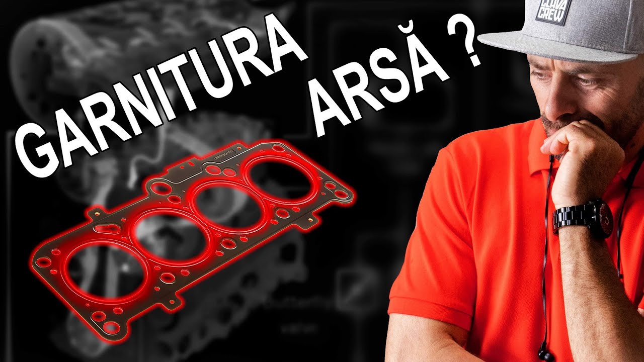 E garnitura de chiulasa arsa? 🔥🔥🔥 Cum verifici?  #88