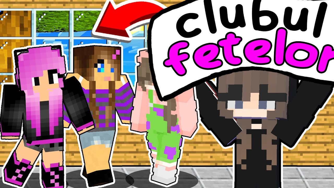 Mi-am facut un CLUB DE FETE!