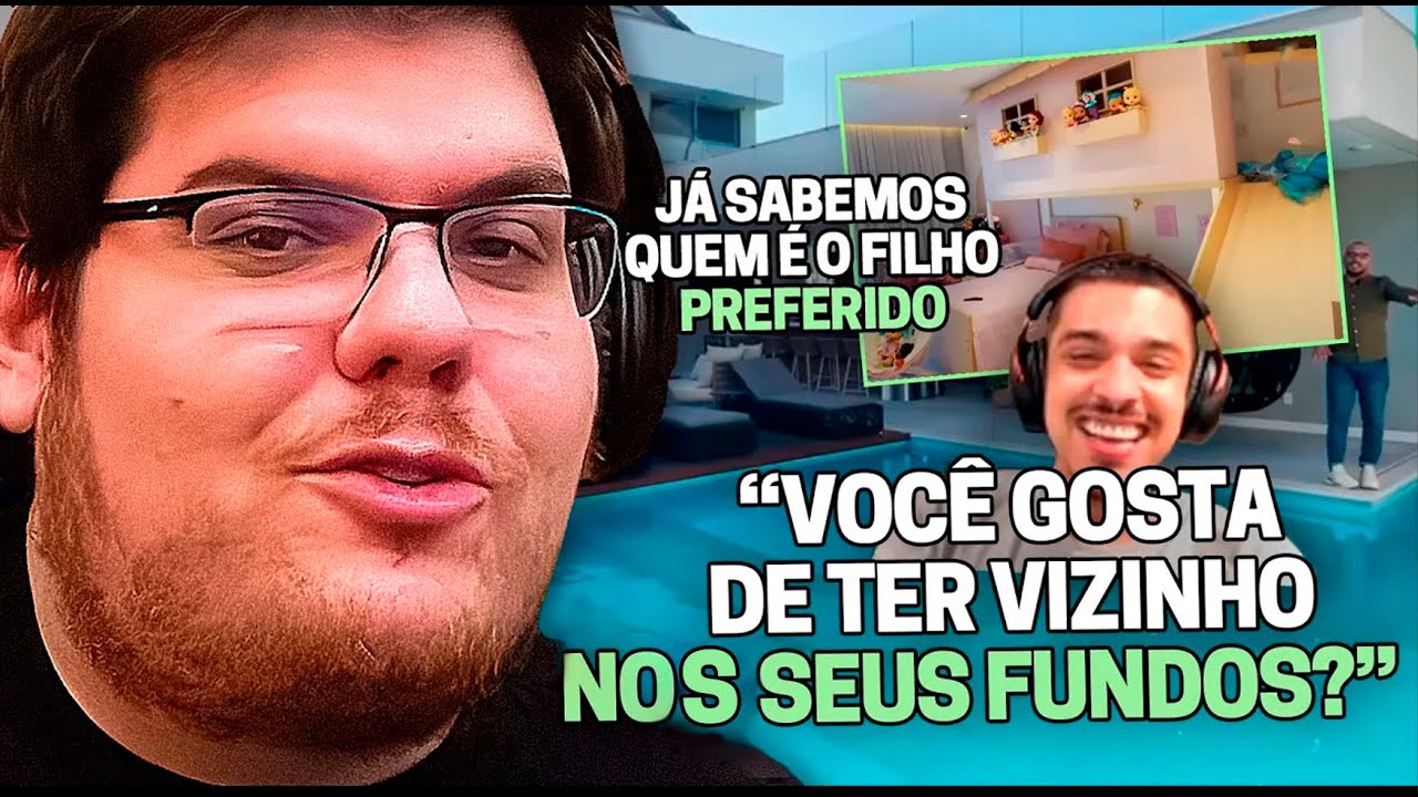 CASIMIRO REAGE: MANSÃO DE 12 MILHÕES NO ALPHAVILLE ft. Chico Moedas | Cortes do Casimito