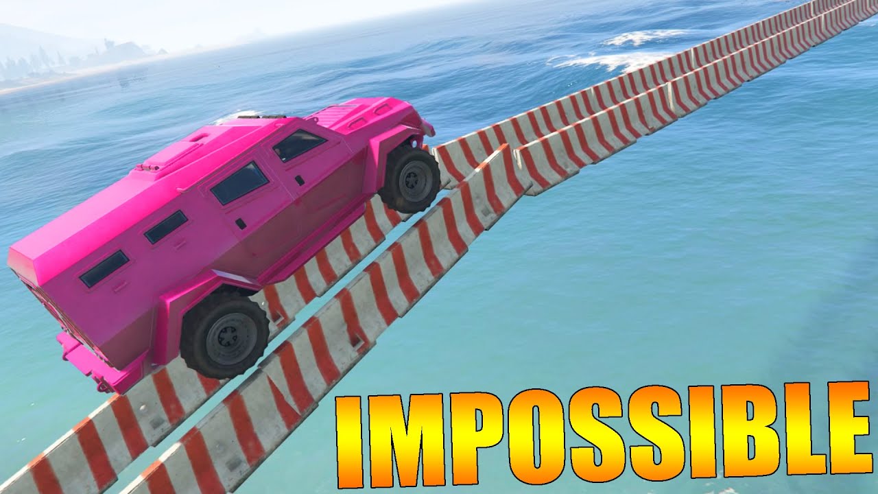 ATTENTION !! NE TOMBE PAS !! GTA 5 ONLINE
