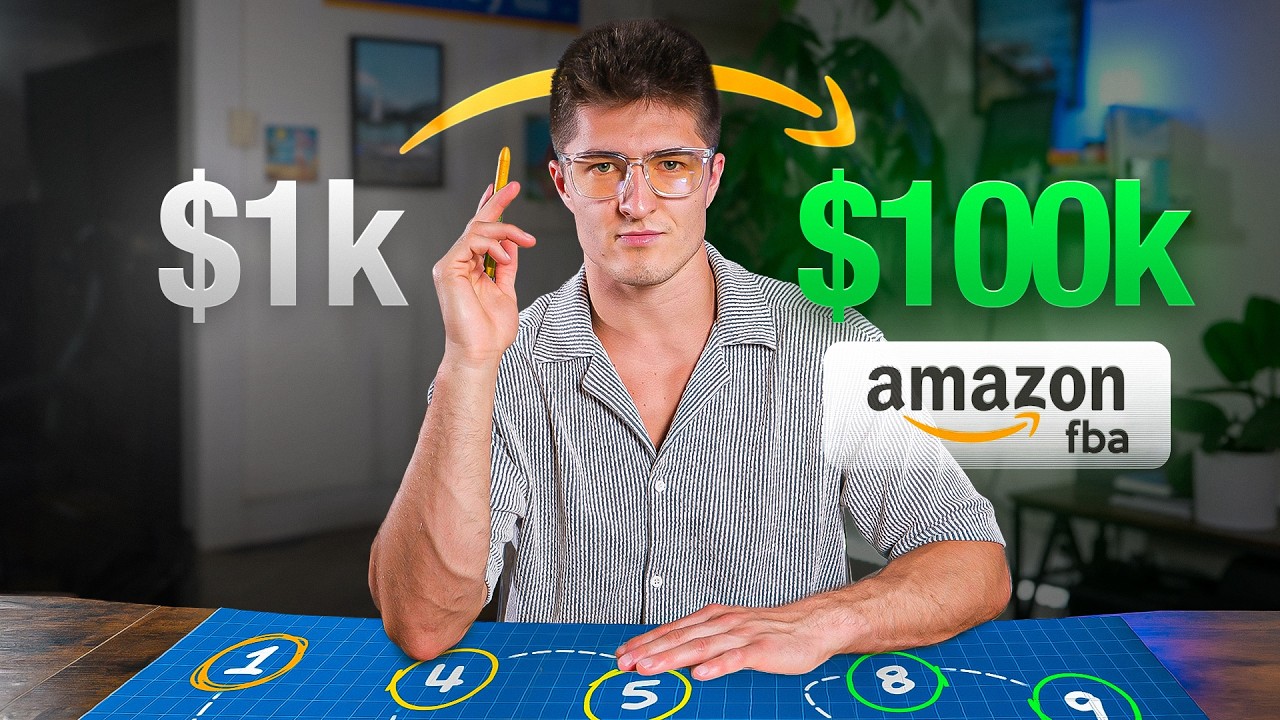 How to Scale From $1,000 to $100k On Amazon FBA (Full Breakdown)