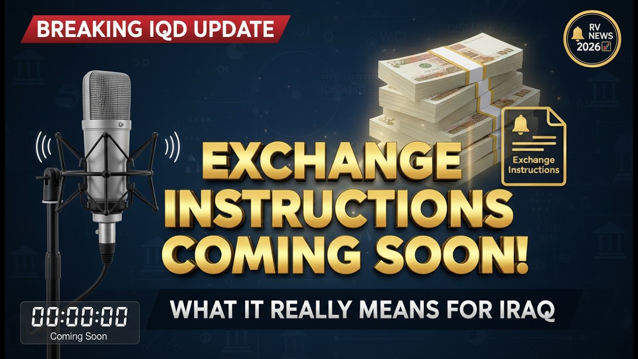 Frank26 Confirms Exchange Instructions Coming Soon &ndash; What It Really Means for Iraq💰 RV🎙️Iraqi Dinar