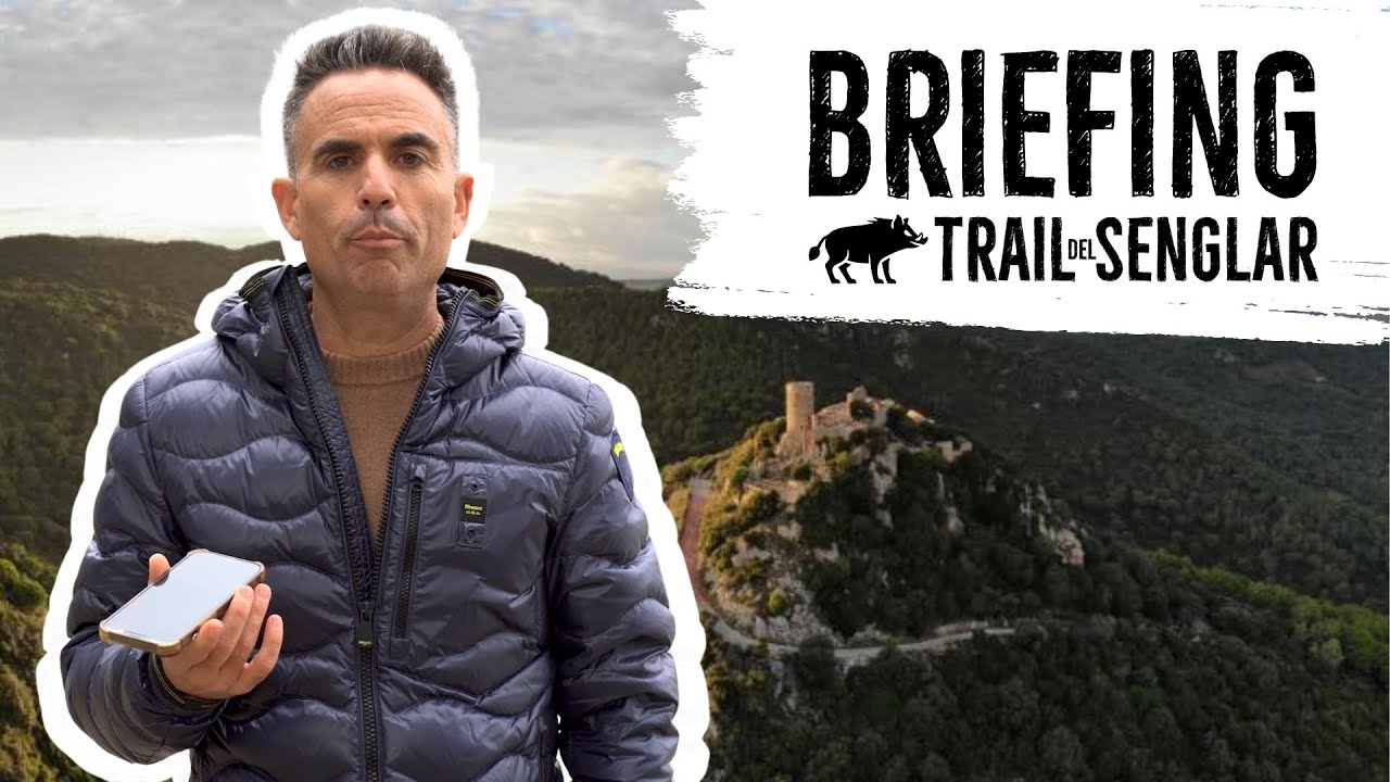 Briefing Trail del Senglar - Cabrera de Mar 2025
