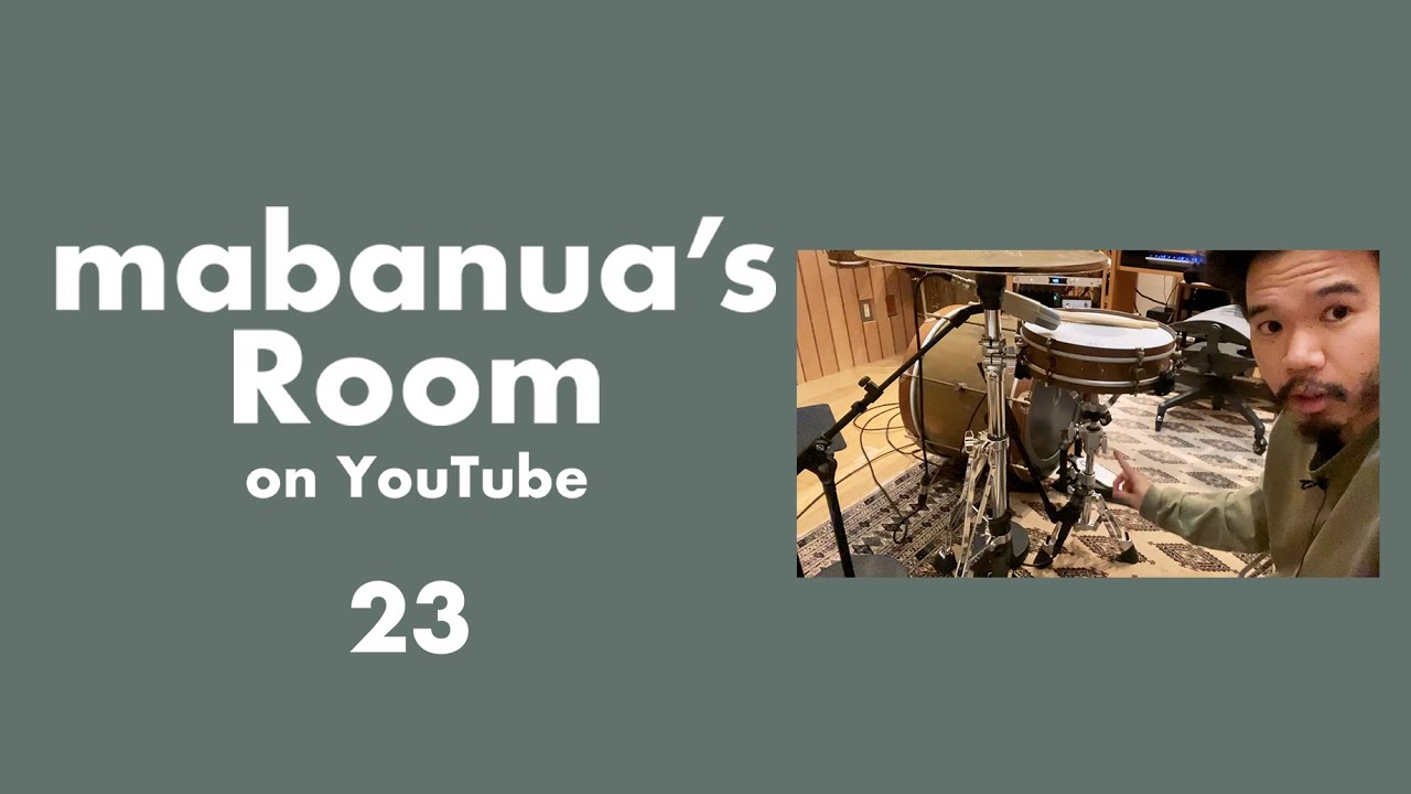 mabanua's Room Vol.23