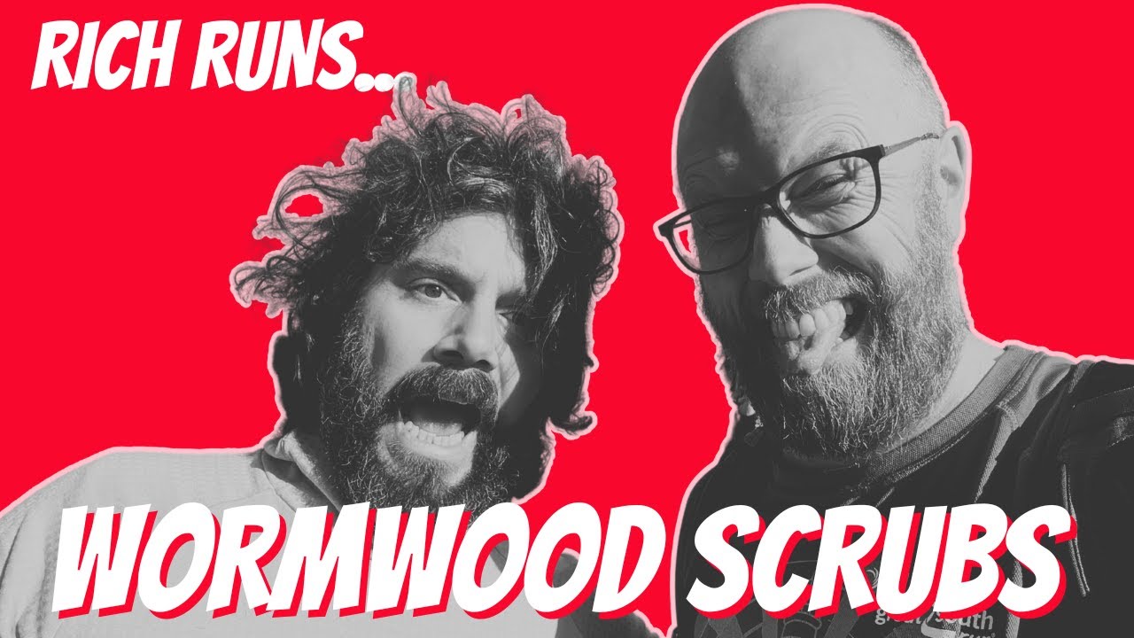 RICH RUNS... Wormwood Scrubs parkrun