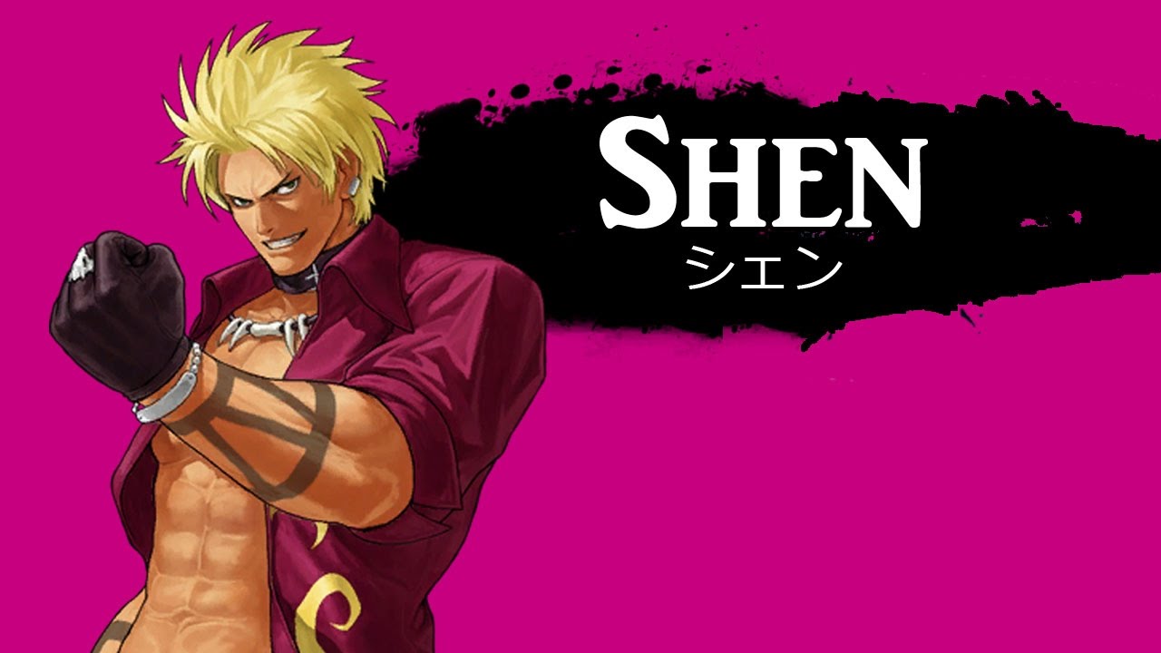 THE KING OF FIGHTERS ~ FICHA DE PERSONAJE | SHEN WOO