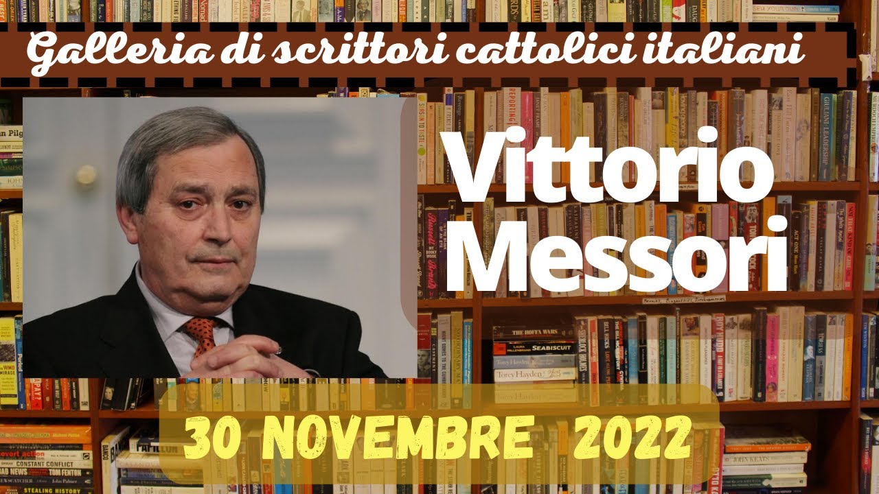 Galleria di scrittori cattolici: Vittorio Messori