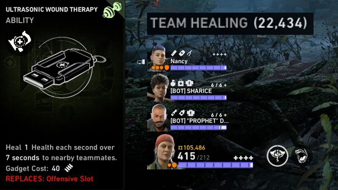 B4B CotW Gadgets: Ultrasonic? More like Ultracheat!