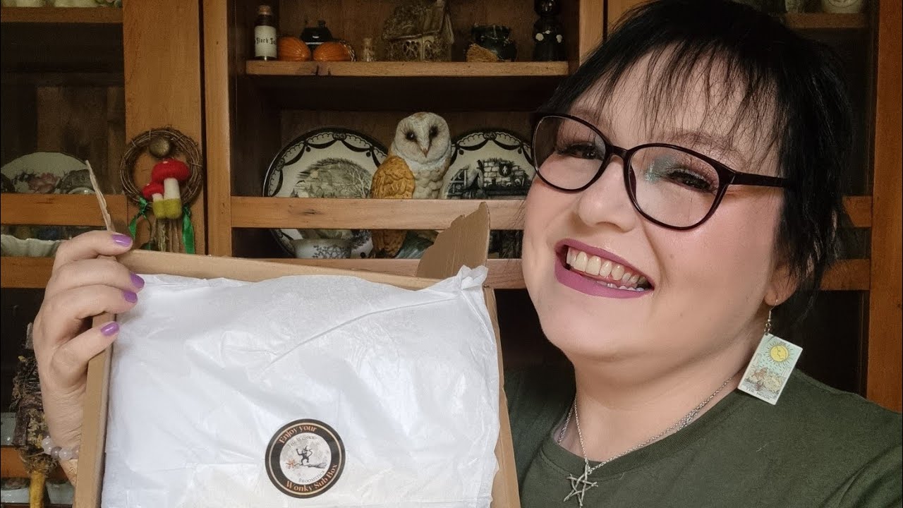 UNBOXING- The Wonky Broomstick Monthly Subscription Box for March 2024