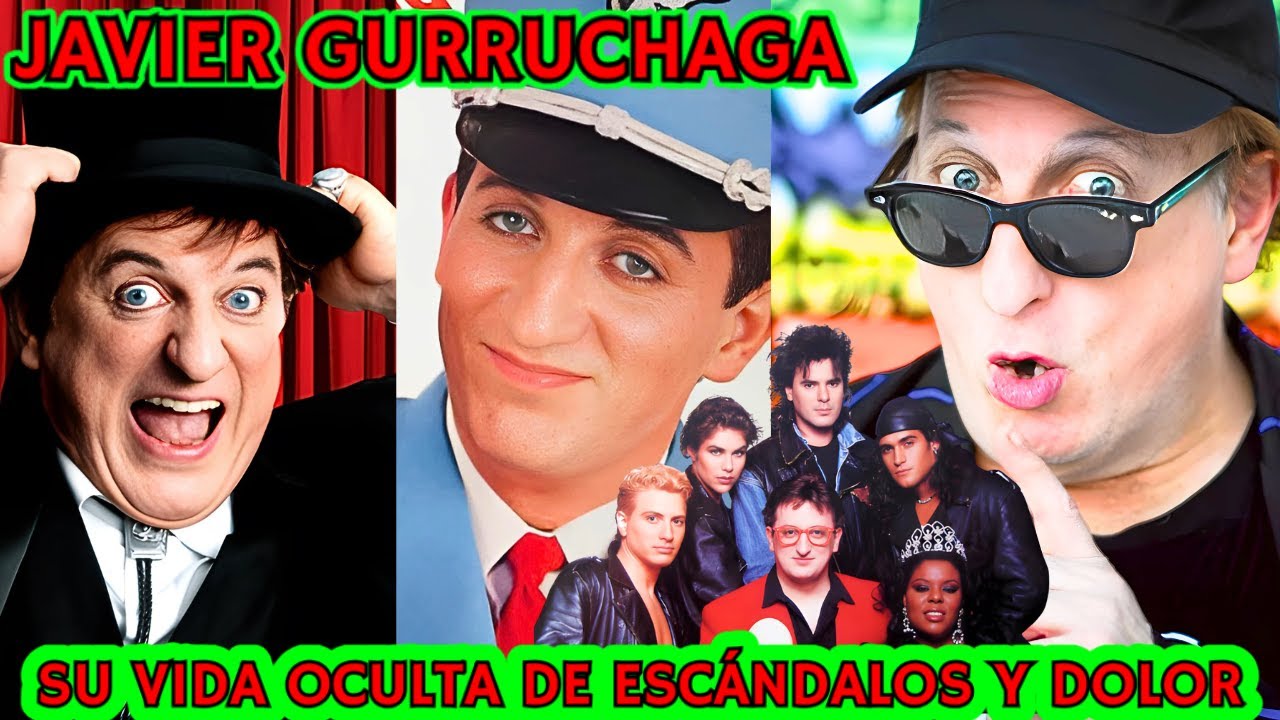🎭▶La VIDA OCULTA de JAVIER GURRUCHAGA entre el ESCÁNDALO, el DOLOR y la FAMA