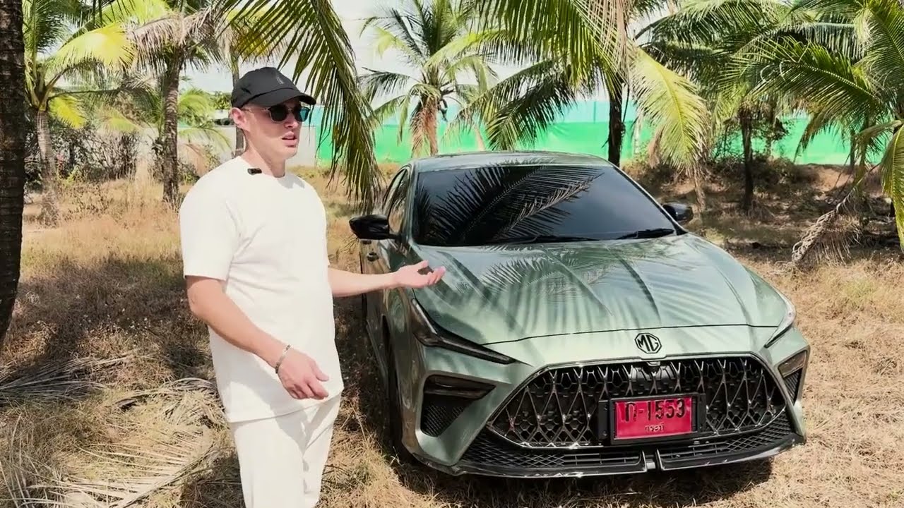 Какую машину взять в АРЕНДУ в ТАИЛАНДЕ? MG 5 PRO — почти MASERATI или все-таки KIA RIO?