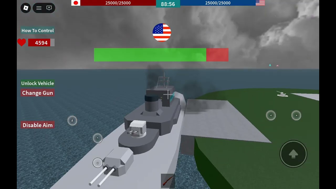 Fighting Japan in naval warfare! (Part-1)