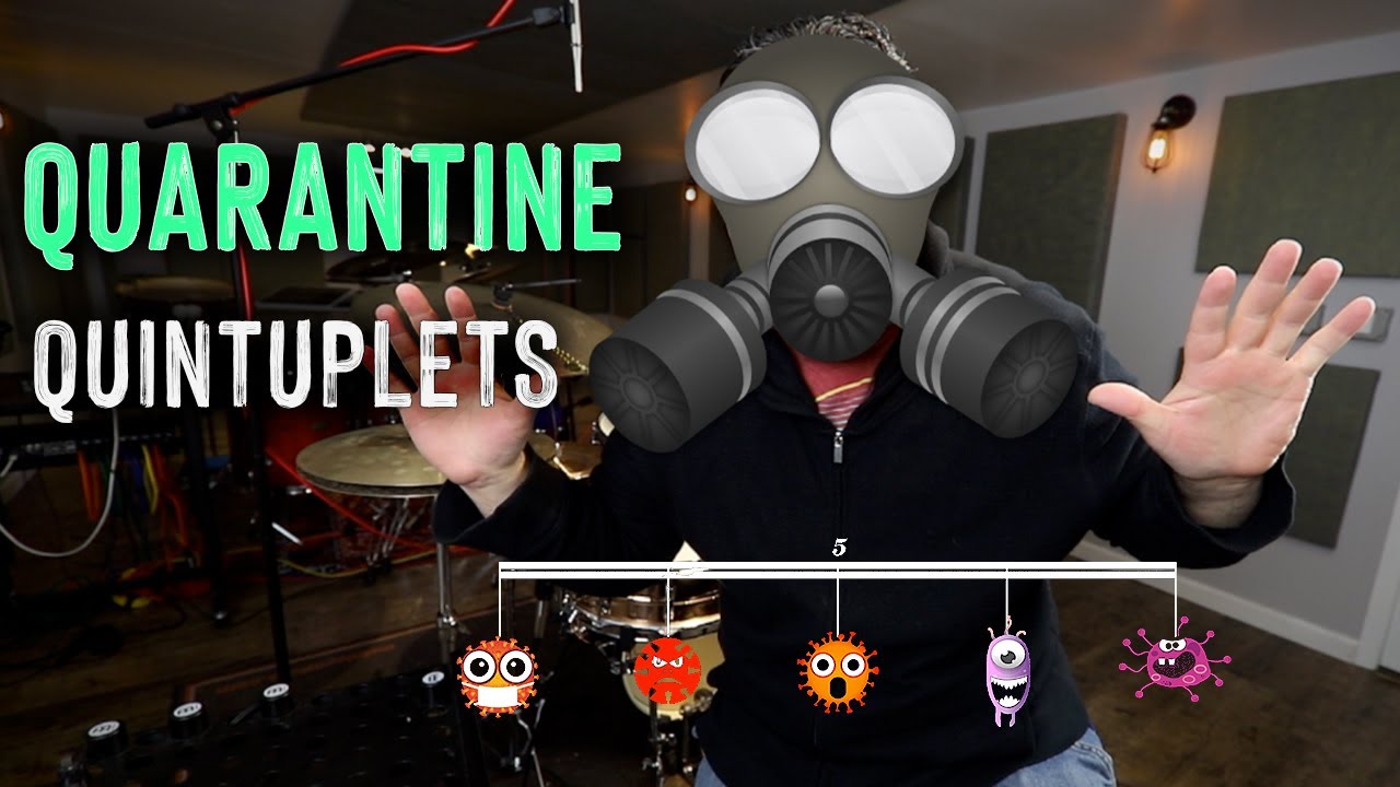 🦠😷Quarantine Quintuplets😷🦠