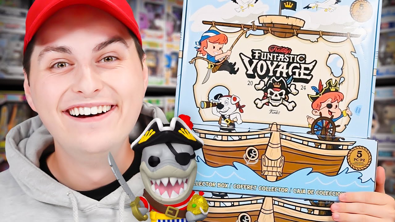 Opening The Rarest Funko Pop Mystery Boxes Of 2024!