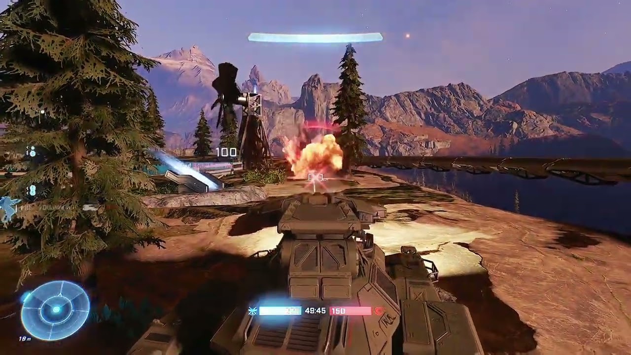 360 Halo tank no scope 🔥🔥🔥