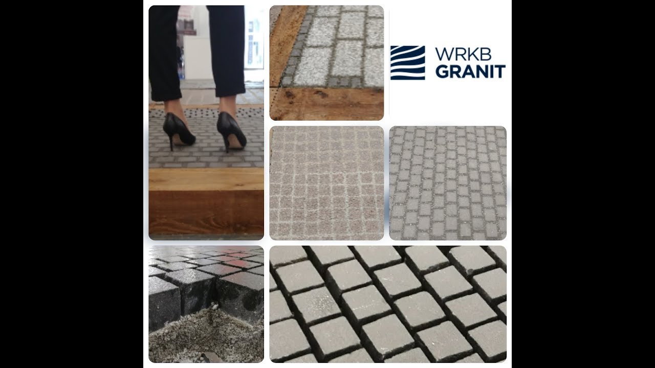 WRKB Granit Korzyści Granitowej Kostki Brukowej Oflisowanej