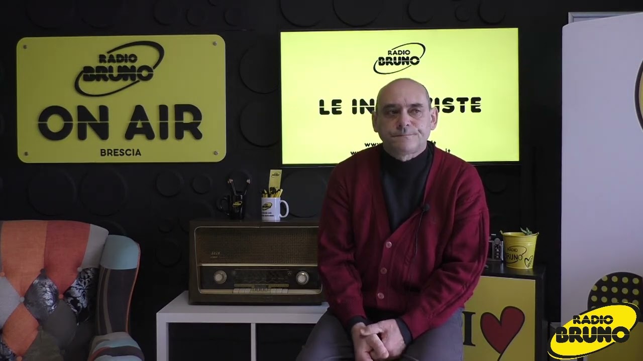Nei nostri studi il compositore bresciano Rossano Pinelli