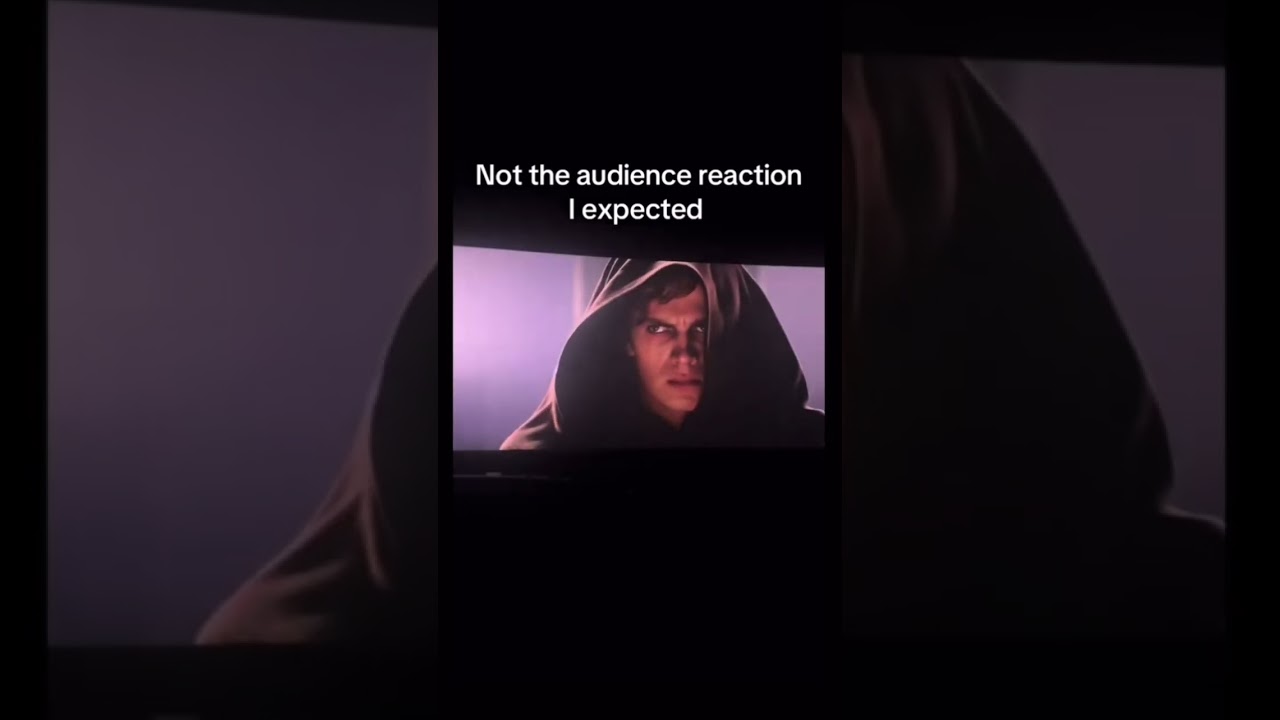 Реакция зрителей оказалась совсем не такой, как я ожидал. #starwars #starwarsmemes #starwarsfan #...
