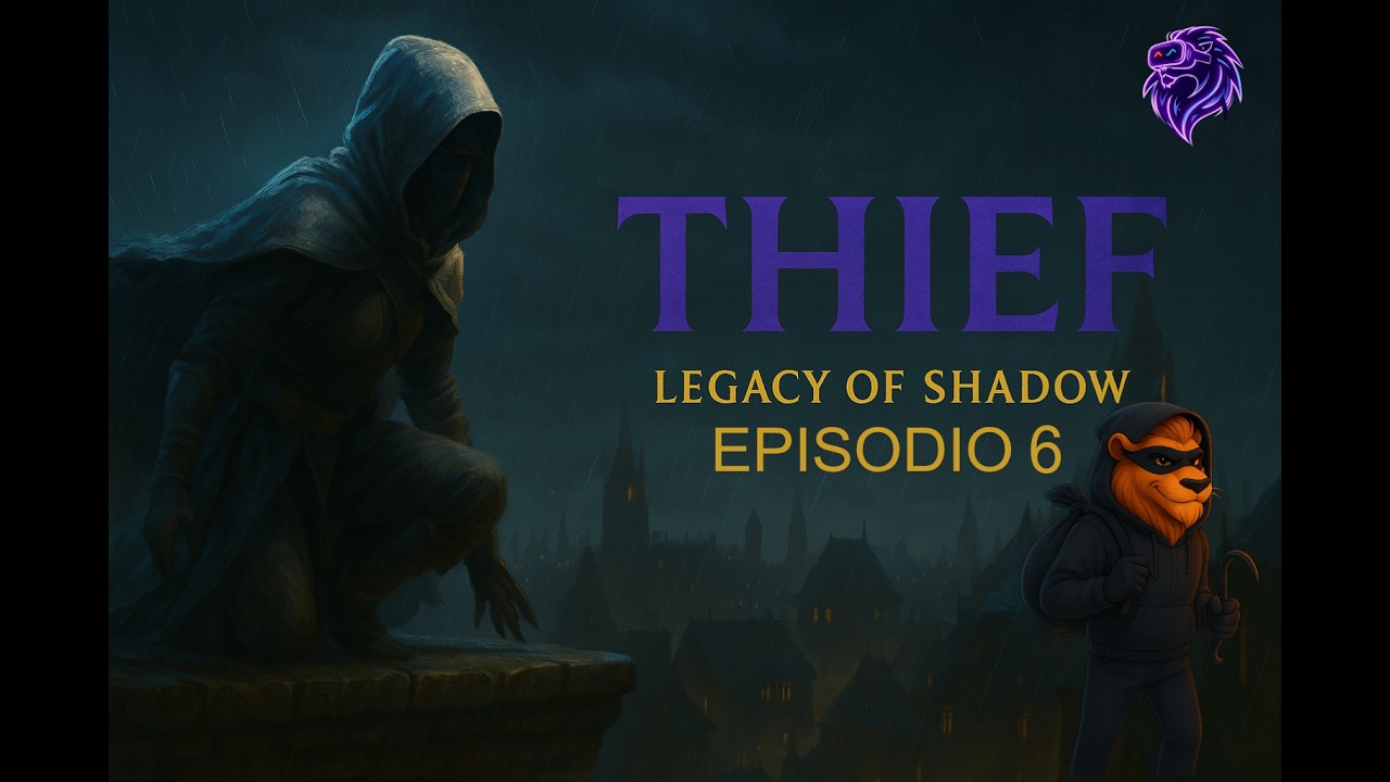 THIEF VR – La Caduta di Megpie (Ep.6)