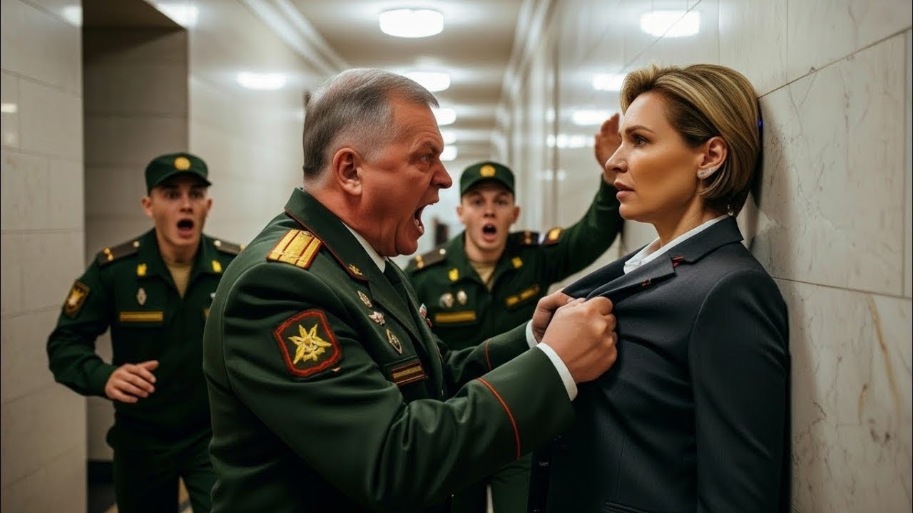 Генерал Армии Притворилась Тётей Солдата, Чтобы Наказать Наглого Полковника