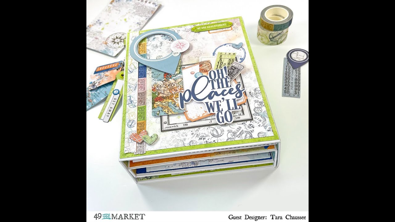 Everywhere Travel Album with 49 and Market!