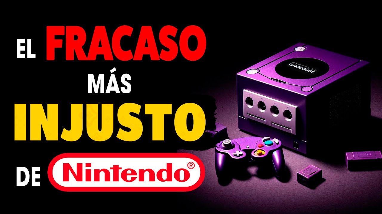 Cómo GameCube ARRUINÓ a Nintendo