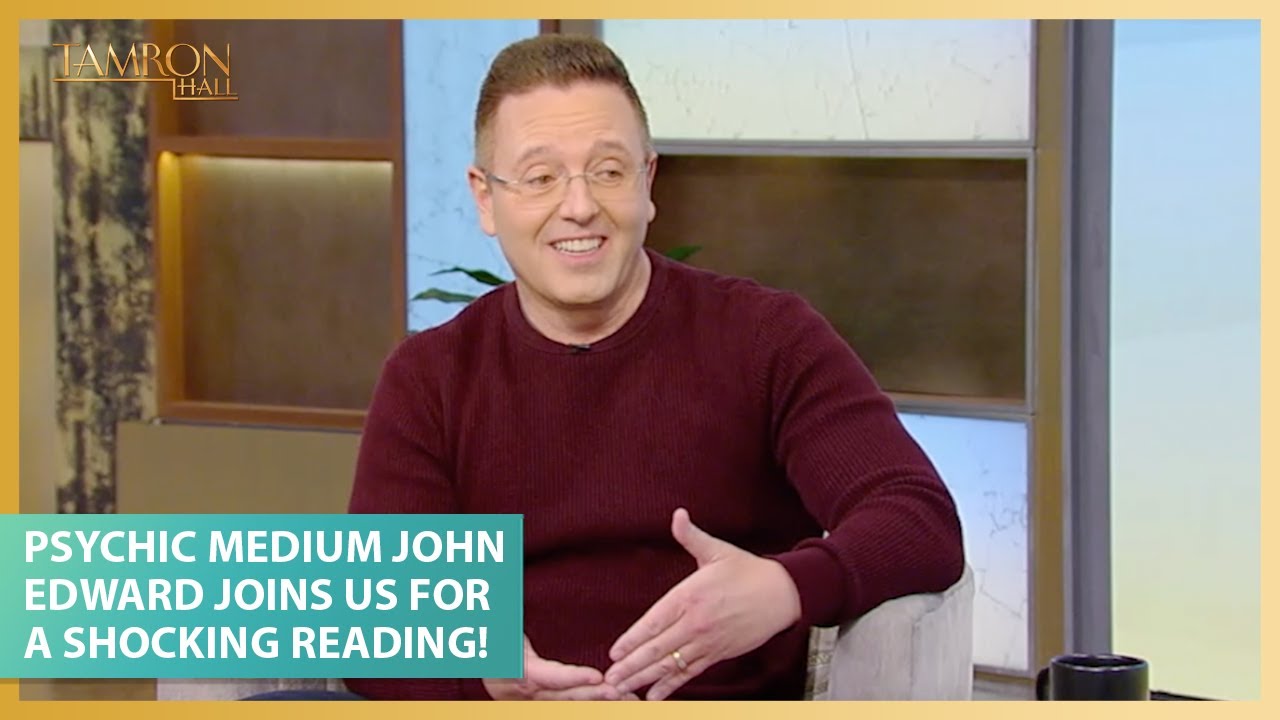 Psychic Medium John Edward Joins the #TamFam For A Shocking Reading!