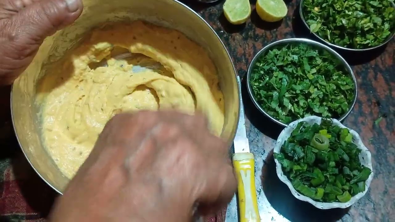 मेथी गोटा रेसिपी | गुजरात की फेमस Methi Besan Ke Gote |Methi Gota |