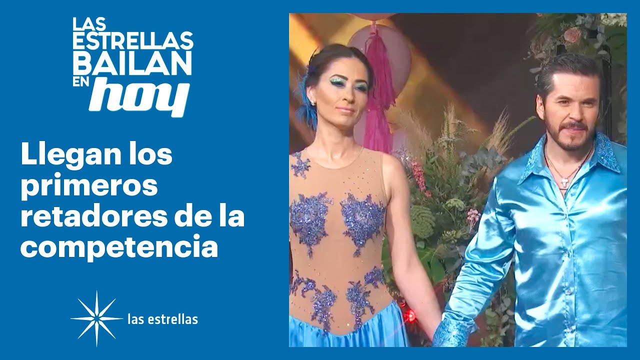 Claudia Troyo y Rául Sandoval llegan a retar a los participantes | #LasEstrellasBailanEnHoy