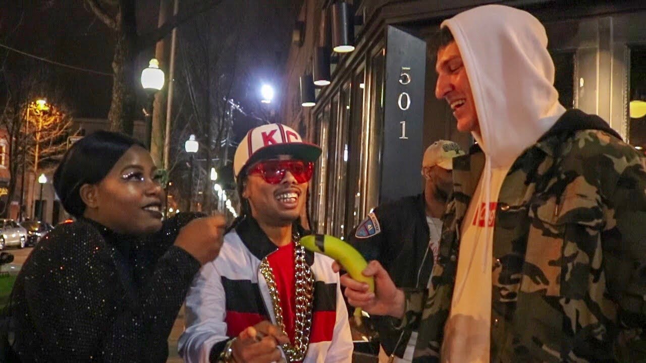 The FUNNIEST DRUNKS in the WORLD?!?!(Street Interviews)