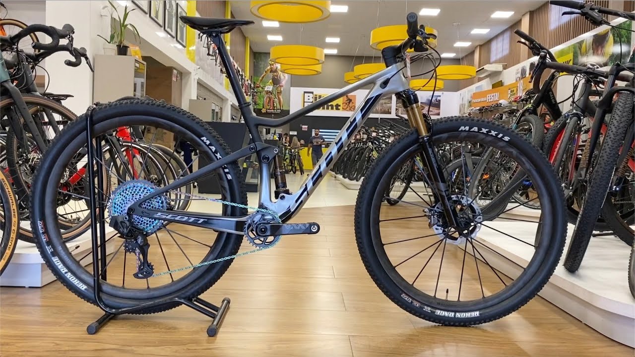 A impressionante Scott Spark RC de R$100 mil - Bike Point SC